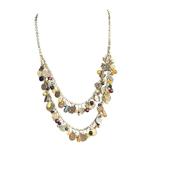 Chico's Necklace Jewlery Statement 20" Adjustable - Picture 6 of 7